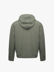 Áo Khoác Dù Chống Nắng UV-PROX Trơn Form Regular AK074 Màu Rêu