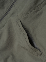 Áo Khoác Dù Chống Nắng UV-PROX Trơn Form Regular AK074 Màu Rêu