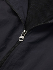 Áo Khoác Dù Chống Nắng UV-PROX Trơn Form Regular AK074 Màu Xanh Đen