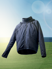 Áo Khoác Dù Chống Nắng UV-PROX Trơn Form Regular AK074 Màu Xanh Đen