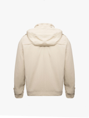 Áo Khoác Dù Chống Nắng UV-PROX Túi Hộp Form Regular AK073 Màu Kem