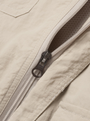 Áo Khoác Dù Chống Nắng UV-PROX Túi Hộp Form Regular AK073 Màu Kem