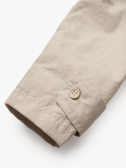 Áo Khoác Dù Chống Nắng UV-PROX Túi Hộp Form Regular AK073 Màu Kem