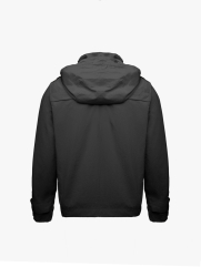 Áo Khoác Dù Chống Nắng UV-PROX Túi Hộp Form Regular AK073 Màu Đen