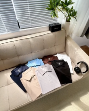 Áo Polo Trơn Form Regular PO137 Màu Be