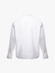 Áo Sơ Mi Tay Dài Vải Modal Thêu Chữ M Form Regular SM189