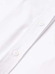 Áo Sơ Mi Tay Dài Vải Bamboo Thêu Chữ Liberty M Ở Vai Form Slimfit SM190