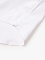 Áo Sơ Mi Tay Dài Vải Bamboo Thêu Chữ Liberty M Ở Vai Form Slimfit SM190