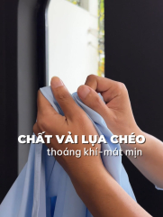 Áo Sơ Mi Trơn Tay Dài SM088 Màu Đỏ Đô