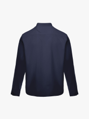 Áo Sơ Mi Trơn Tay Dài SM088 Màu Xanh Đen