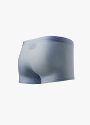 Quần Boxer Lụa Băng Basic QL065 Màu Xanh Biển