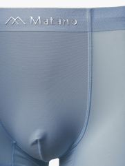 Quần Boxer Lụa Băng Basic QL065 Màu Xanh Biển