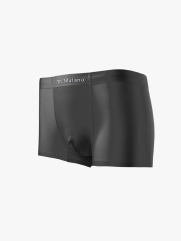 Quần Boxer Lụa Băng Basic QL065 Màu Đen