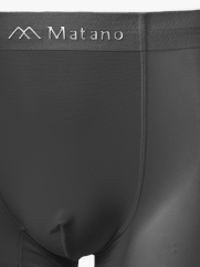 Quần Boxer Lụa Băng Basic QL065 Màu Đen