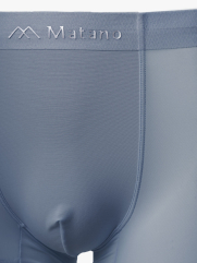 Quần Boxer Lụa Băng Basic QL065 Màu Xám Đậm