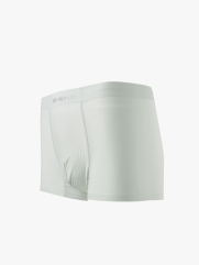 Quần Boxer Lụa Băng Đục Lỗ Thoáng Khí QL067 Màu Xám Nhạt