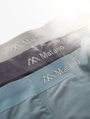 Quần Boxer Lụa Băng Đục Lỗ Thoáng Khí QL067 Màu Xám Đậm