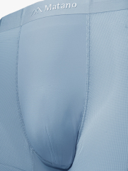 Quần Boxer Lụa Băng Phối Lưới Hai Bên QL068 Màu Xanh Biển