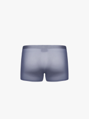 Quần Boxer Lụa Băng Phối Lưới Hai Bên QL068 Màu Xanh Đen