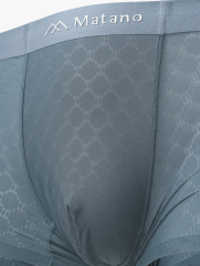 Quần Boxer Lụa Băng Thông Hơi Hoạ Tiết QL069 Màu Xám