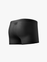 Quần Boxer Lụa Băng Thông Hơi QL066 Màu Đen