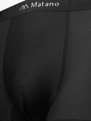 Quần Boxer Lụa Băng Thông Hơi QL066 Màu Đen