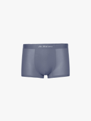 Quần Boxer Lụa Băng Thông Hơi QL066 Màu Xám Đậm