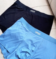 Quần Boxer Vải Modal QL064 Màu Đen