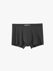 Quần Boxer Vải Modal QL064 Màu Đen