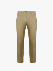 Quần Tây Trơn Form Slimfit QT050 Màu Be