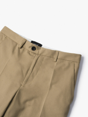 Quần Tây Trơn Form Slimfit QT050 Màu Be