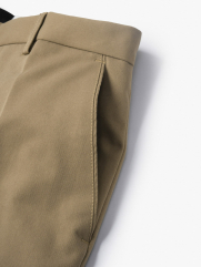 Quần Tây Trơn Form Slimfit QT050 Màu Be