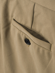 Quần Tây Trơn Form Slimfit QT050 Màu Be