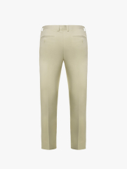 Quần Tây Trơn Form Slimfit QT050 Màu Be Nhạt