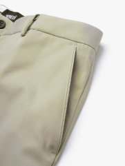 Quần Tây Trơn Form Slimfit QT050 Màu Be Nhạt