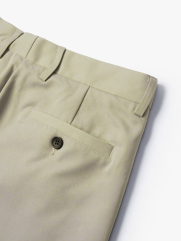 Quần Tây Trơn Form Slimfit QT050 Màu Be Nhạt