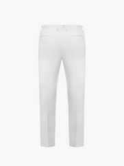 Quần Tây Trơn Form Slimfit QT050 Màu Trắng