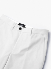 Quần Tây Trơn Form Slimfit QT050 Màu Trắng