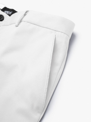 Quần Tây Trơn Form Slimfit QT050 Màu Trắng