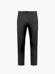 Quần Tây Trơn Form Slimfit QT050 Màu Đen