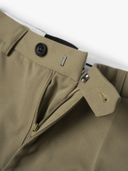 Quần Tây Trơn Form Slimfit QT050 Màu Nâu Nhạt