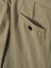 Quần Tây Trơn Form Slimfit QT050 Màu Nâu Nhạt