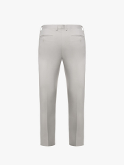 Quần Tây Trơn Form Slimfit QT050 Màu Kem