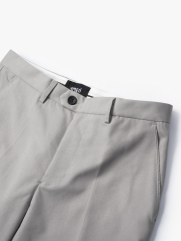 Quần Tây Trơn Form Slimfit QT050 Màu Kem