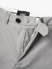 Quần Tây Trơn Form Slimfit QT050 Màu Kem