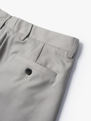 Quần Tây Trơn Form Slimfit QT050 Màu Kem