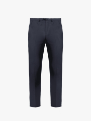 Quần Tây Trơn Form Slimfit QT050 Màu Xanh Đen