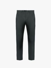 Quần Tây Trơn Form Slimfit QT050 Màu Xám Đậm