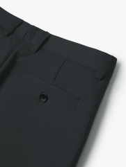 Quần Tây Trơn Form Slimfit QT050 Màu Xám Đậm