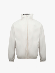 Áo Khoác Dù Trượt Nước Thêu 3D Logo 4M Form Regular AK075 Màu Kem